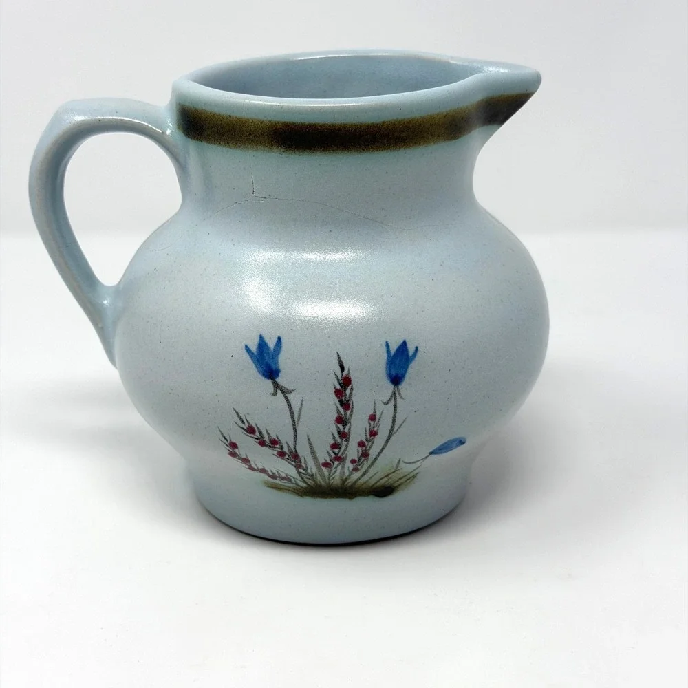 Vintage Buchan Portobello Thistleware Pitcher Jug 61/28 M2M-50 Scotland